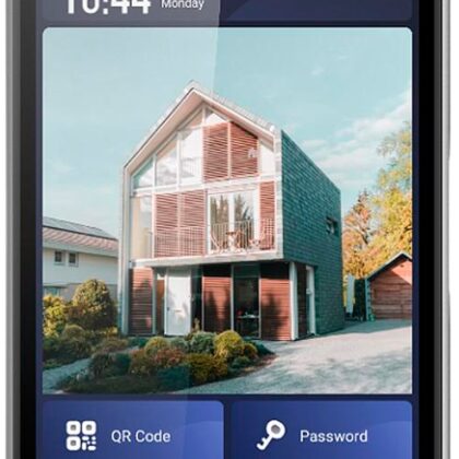 Botoneira IP c/ Câmara de 2 Mpx p/ Apartamentos - HIK VISION