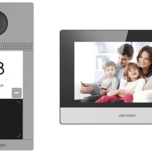 Vídeo Porteiro 7 Tátil IP & Wi-Fi c/ Câmara 2 Mpx - HIKVISION