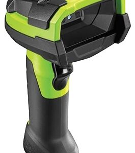Leitor Código de Barras DS3678-SR 1D/2D LED (Preto/Verde) - ZEBRA