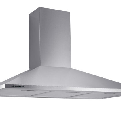 Chaminé Decorativa em Aço Inoxidável (70W) - ORBEGOZO