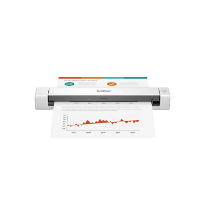 Scanner Profissional Portátil Brother DS-640 Branco