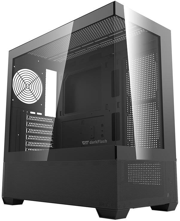 Caixa ATX DS900 AIR (Preto) - DARKFLASH