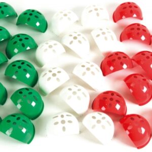 Pack de 10 Conchas p/ Robot BEE-BOT (Vermelho) - TTS