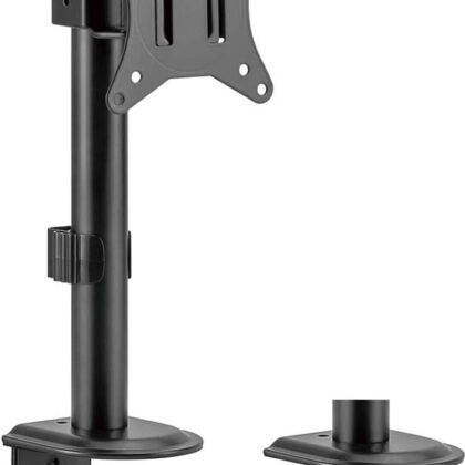 Suporte de Mesa p/Monitor 9Kg 17-32 (Preto) - AISENS