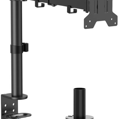 Suporte de Mesa p/ Monitor/TV 10Kg 17-32 (Preto) - AISENS