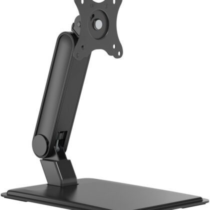 Suporte de Mesa c/ Contra Peso e Inclinação p/ Monitor 17~32 (Preto) - AISENS