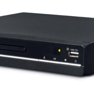 Leitor DVD Full HD (Preto) - DENVER