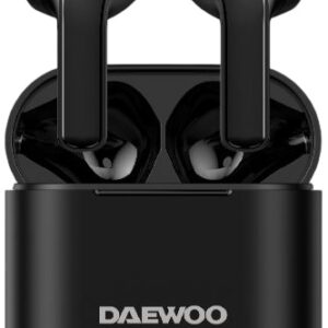 Auriculares TWS Bluetooth 5.3 (Preto) - DAEWOO