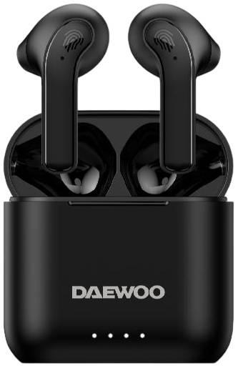 Auriculares TWS Bluetooth 5.3 (Preto) - DAEWOO