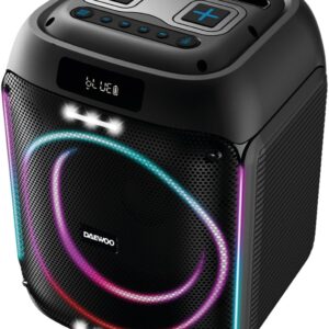 Coluna Portátil LED Bluetooth 40W RMS DW3009 - DAEWOO