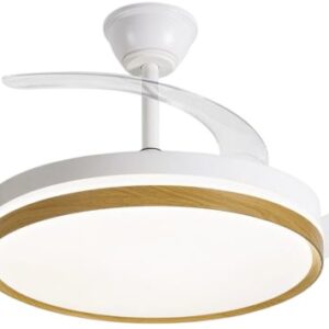 Ventoinha de Teto Retrátil 6 Velocidades 30W Ø106cm c/ Lâmpada LED - DAEWOO