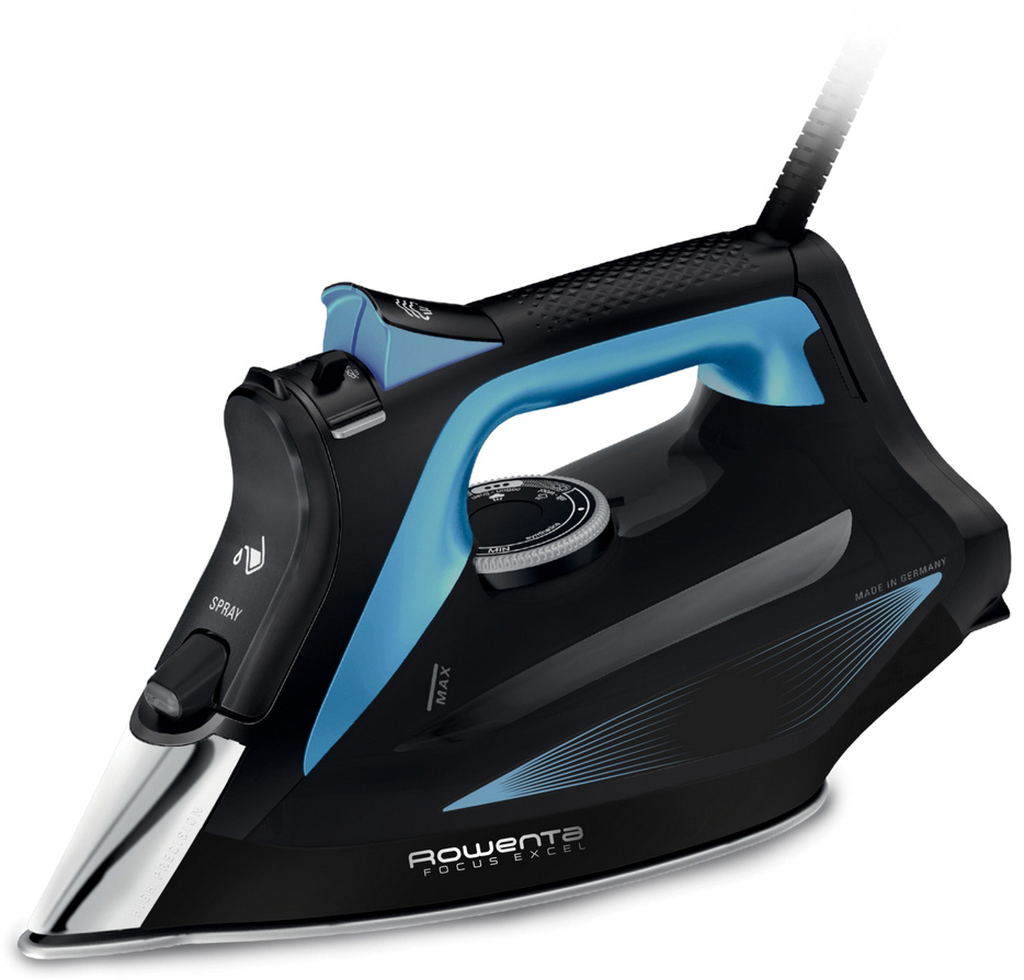 Ferro de Engomar a Vapor Focus Excel 2700W - ROWENTA