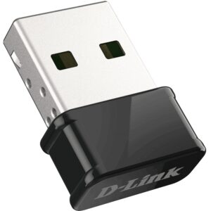 Adaptador de Rede USB AC1300 Nano MU-MIMO Wireless (Preto) - D-LINK