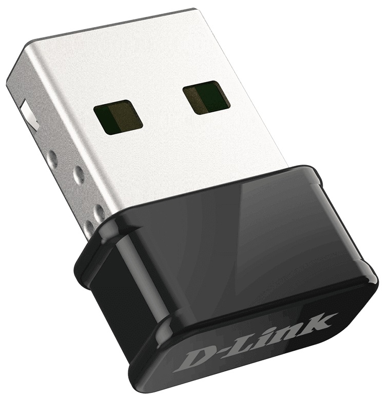 Adaptador de Rede USB AC1300 Nano MU-MIMO Wireless (Preto) - D-LINK