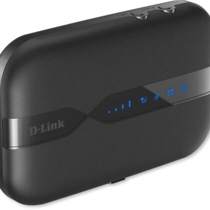 Router 3G/4G 150Mbit/s Preto - D-LINK