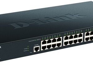 Switch de Rede 28 Portas Base T Smart Man - D-LINK