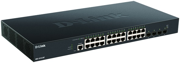 Switch de Rede 28 Portas Base T Smart Man - D-LINK