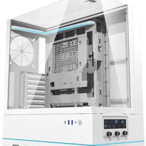 Caixa ATX DY450 (Branco) - DARKFLASH
