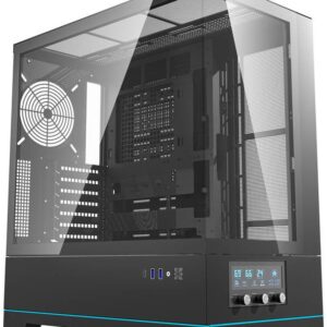 Caixa ATX DY451 (Preto) – DARKFLASH