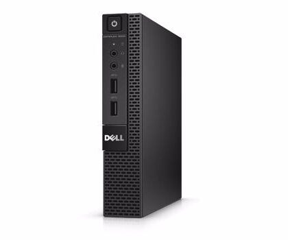 Desktop Dell Optiplex 3020 MINI I5-4570T 2900Mhz 4Gb 320Gb Win7 Pro