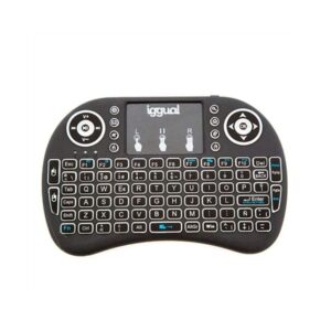Mini Teclado Wireless Iggual com painel tactil