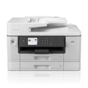 Multifunções Jacto de Tinta A3 Brother MFC-J6940DW WiFi Fax Duplex Branca