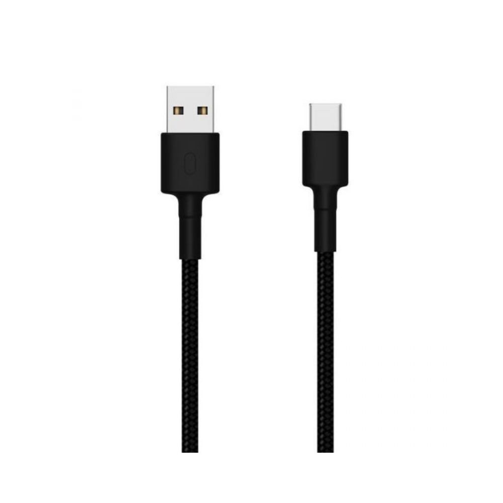 Cabo Xiaomi USB 2.0 Para Type-C 1m Preto