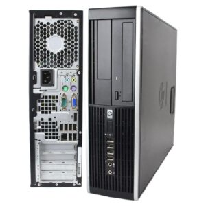 Desktop SFF HP 6000 PRO Core 2 Duo E8400 4Gb 120Gb SSD Win7Pro Recondicionado