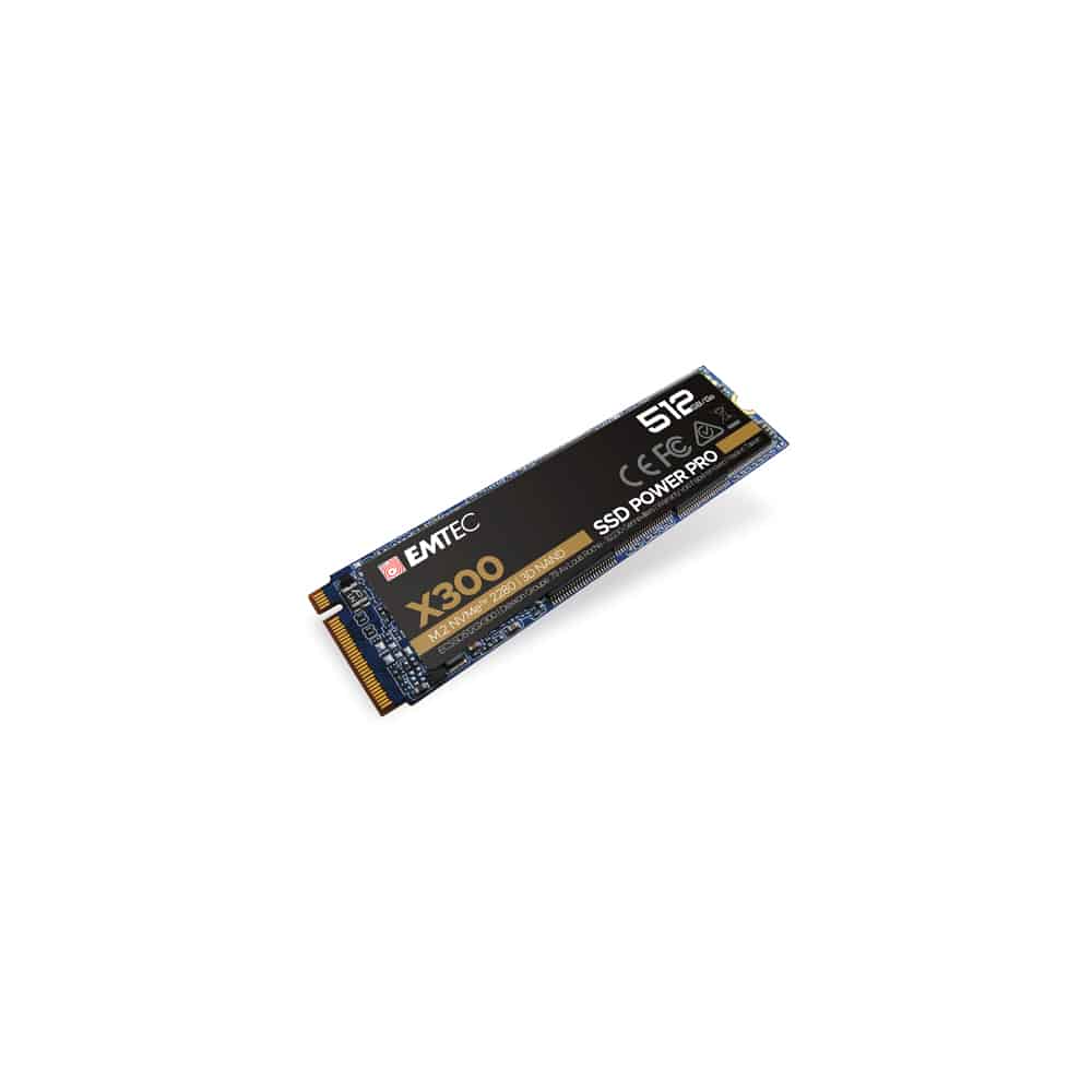 Disco Duro Emtec M2 NVMe X300 512Gb