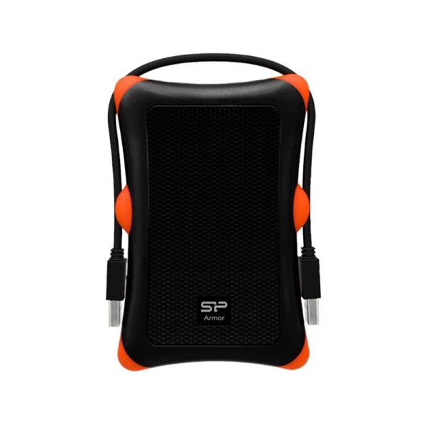 Disco Duro Externo Silicon Power 2TB A30 2.5" USB 3.1 Armor Antichoques Preto