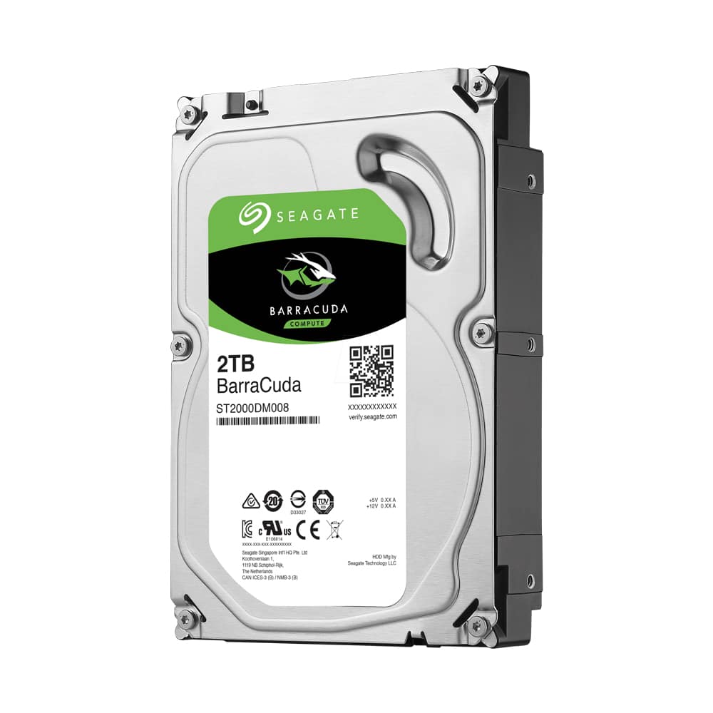 Disco Duro Interno 3.5" Seagate 2Tb Sata 3 256Mb