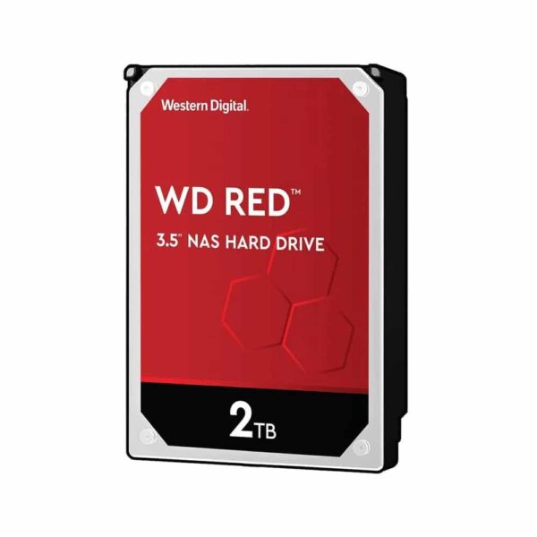 Disco Duro Western Digital Caviar Red 2TB 3.5" SATA III 256MB