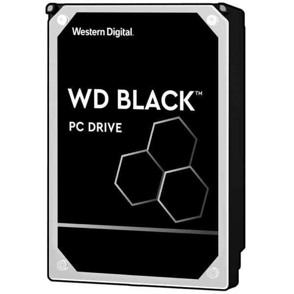 Disco Duro Western Digital WD Black 2TB 3.5" SATA III 64MB
