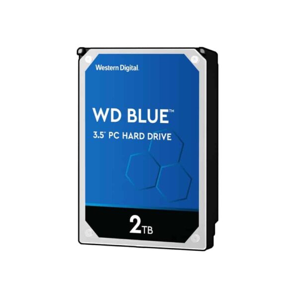 Disco Duro Western Digital WD Blue 2TB 3.5" SATAIII 256Mb