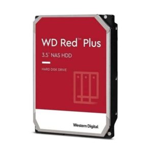 Disco Duro Western Digital WD Red Plus NAS 12Tb 3.5" SATA III 256MB