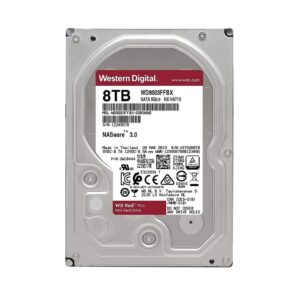 Disco Duro Western Digital WD Red Pro Nas 8TB 3.5" SATAIII 256Mb