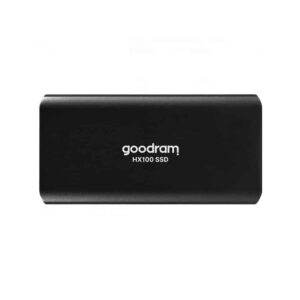 Disco Externo SSD Goodram HX100 1Tb USB Type-C 3.2 Preto