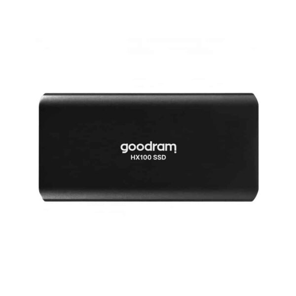 Disco Externo SSD Goodram HX100 512Gb USB Type-C 3.2 Preto