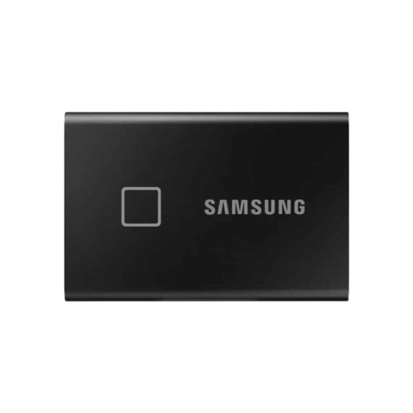 Disco Externo SSD Samsung Portable T7 Touch 1Tb USB 3.2 Preto