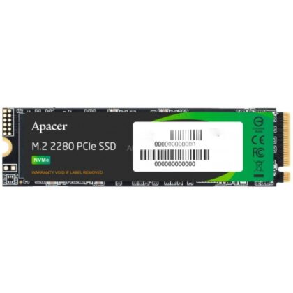 Disco SSD Apacer AS2280P4X 1Tb M.2 Nvme 2280 PCIe
