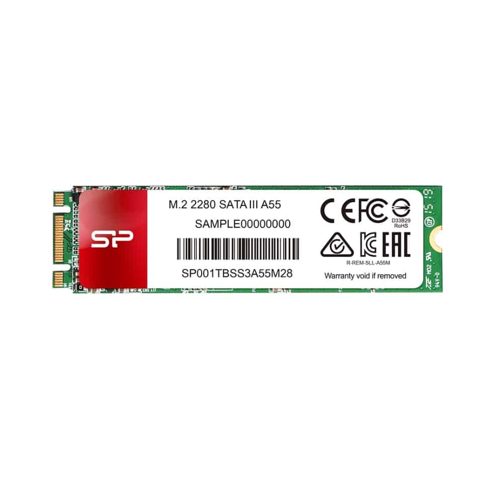 Disco SSD Silicon Power 1TB M.2 2280 Sata A55