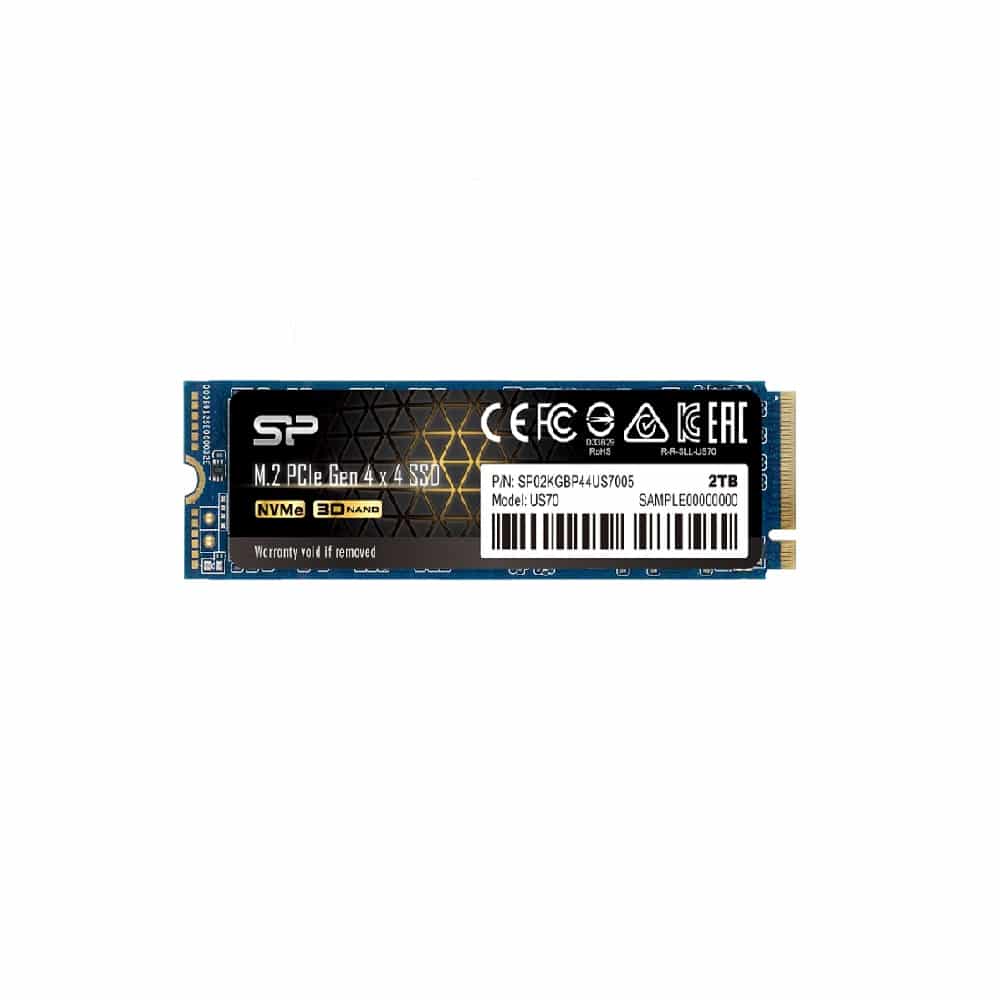 Disco SSD Silicon Power US70 2Tb Gb M.2 2280 PCIe Gen 4x4