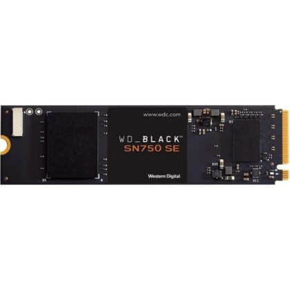 Disco SSD Western Digital WD Black SN750 SE 500GB M.2 2280 PCIe
