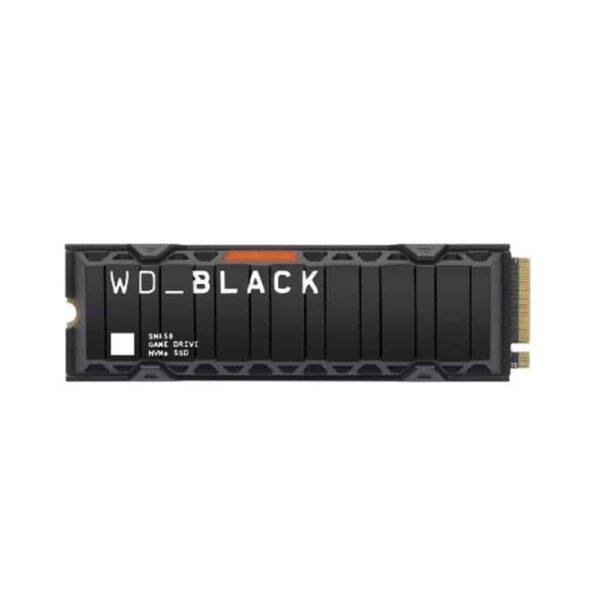 Disco SSD Western Digital WD Black SN850 1TB M.2 2280 PCIe com Dissipador de Calor