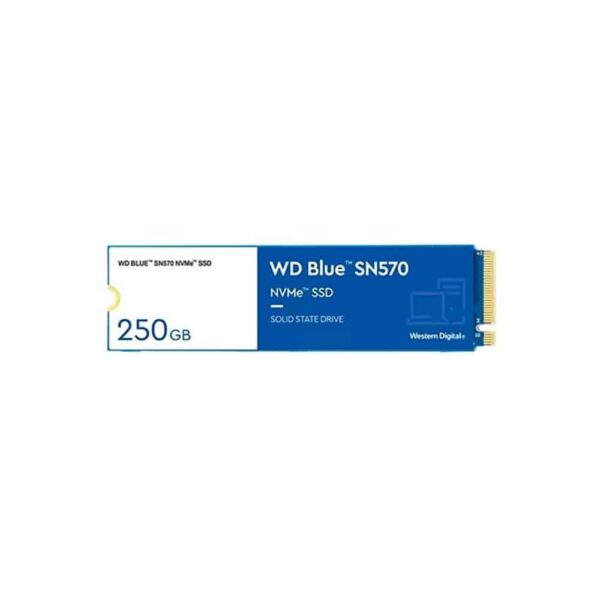 Disco SSD Western Digital WD Blue SN570 250Gb M.2 PCIe Nvme 2280