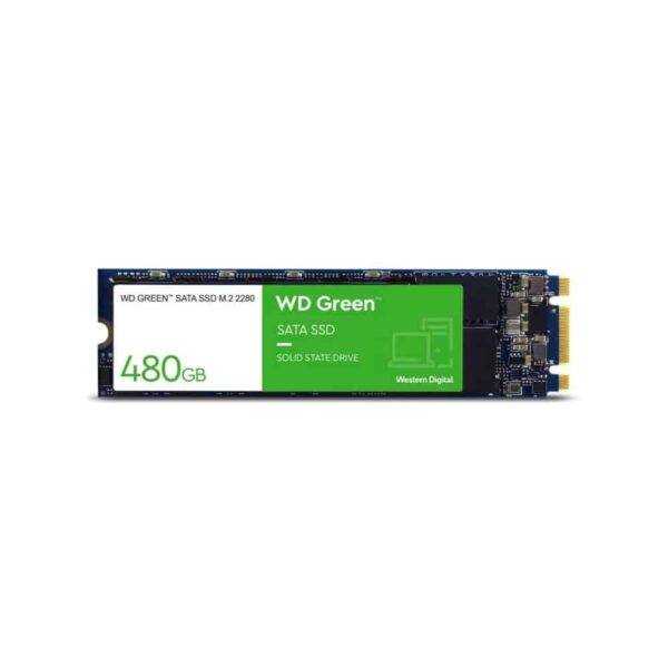 Disco SSD Western Digital WD Green 480Gb M.2 2280 SATAIII