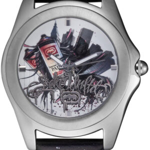 Relógio Analógico E07502G3 45MM (Cinzento) – MARC ECKO