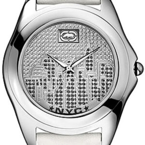 Relógio Analógico E08504G6 44MM (Prateado) – MARC ECKO