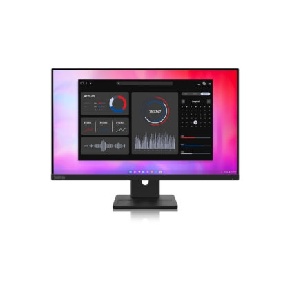 Monitor Lenovo Thinkvision E24-30 IPS 24" FHD 75Hz | Grade A+ s/Cabos