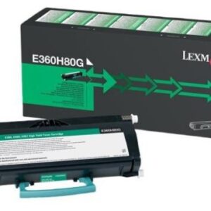 Toner E360 / E46x Preto (9000 páginas) - LEXMARK